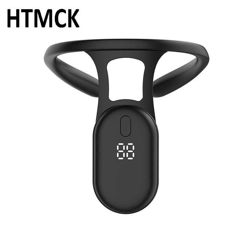 Smart Posture Sensor - HTMCK インテリジェント姿勢矯正器 ポータブル猫背防止姿勢矯正デバイス 大人用視力保護トレーナー