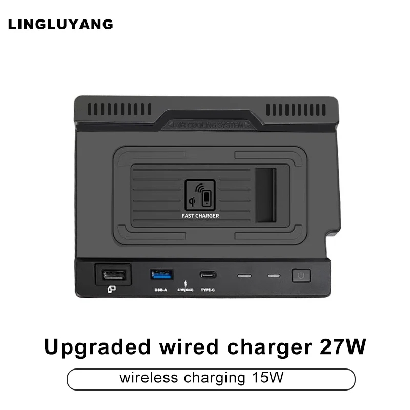 Wireless Phone Charger Pad - メルセデスベンツ W177 W188 GLA CLA GLB