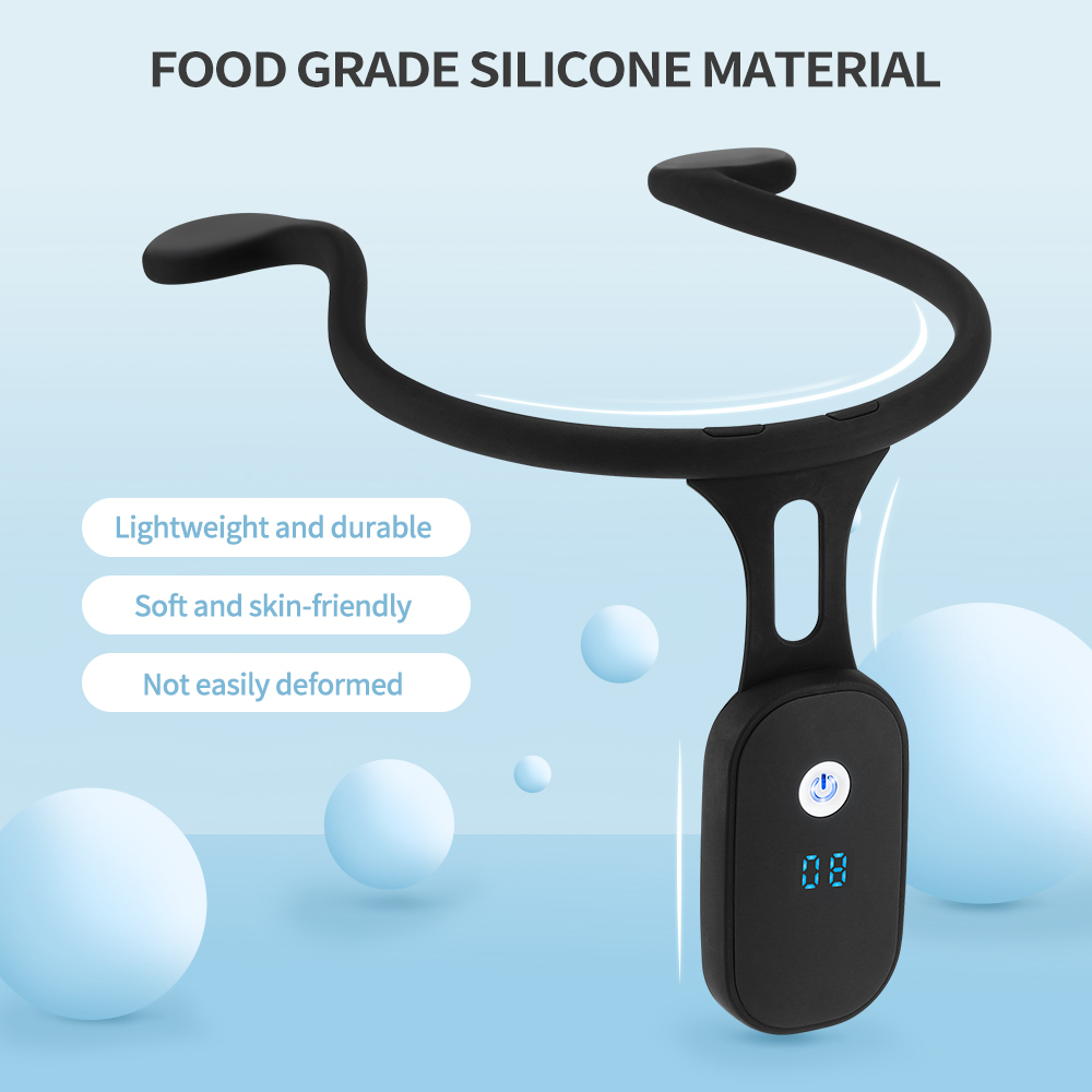 Smart Posture Sensor - 姿勢矯正デバイス スマート姿勢リマインダー 振動アラート 背中サポート ウェアラブル 猫背防止センサー