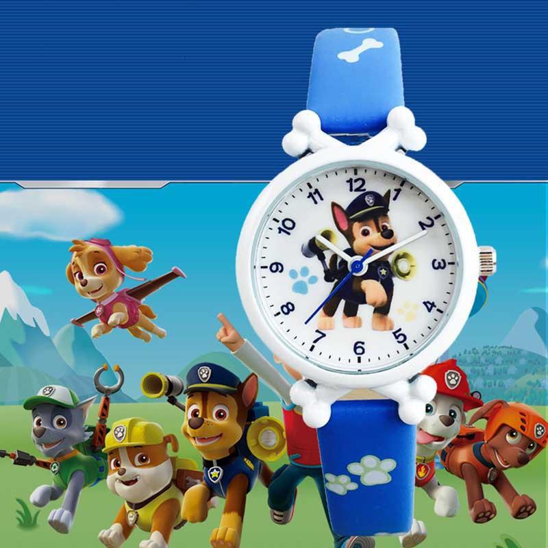 Electronic Gift - アニメパウパトロールウォッチ漫画フィギュアキャラクターウォッチ子供用デジタルチェイススカイマーシャル防水時計誕生日プレゼント