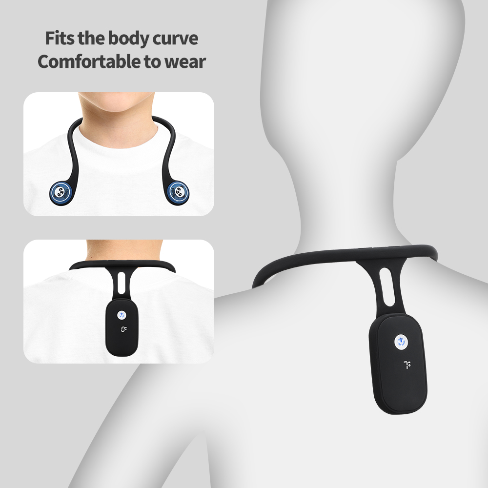 Smart Posture Sensor - スマート姿勢矯正器 猫背振動リマインダー タートルネック矯正器 大人＆子供用 肩背筋矯正