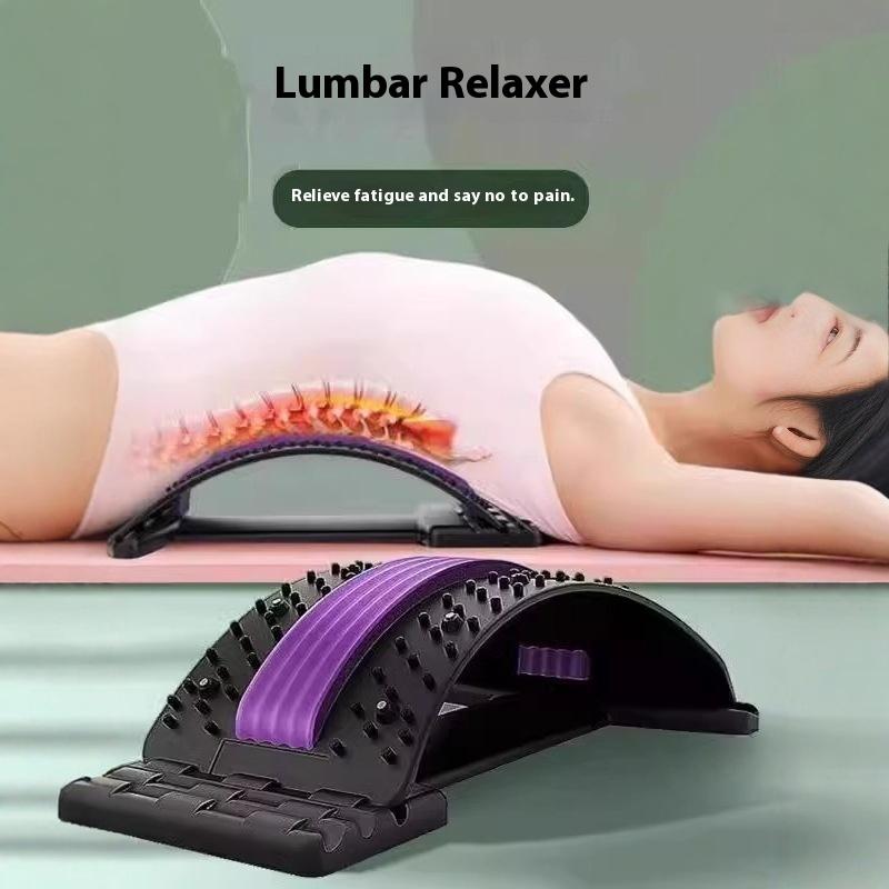 Smart Posture Sensor - 腰椎緩和装置 ストレッチ腰椎 神経圧迫緩和 磁気マッサージ 腰椎矯正器