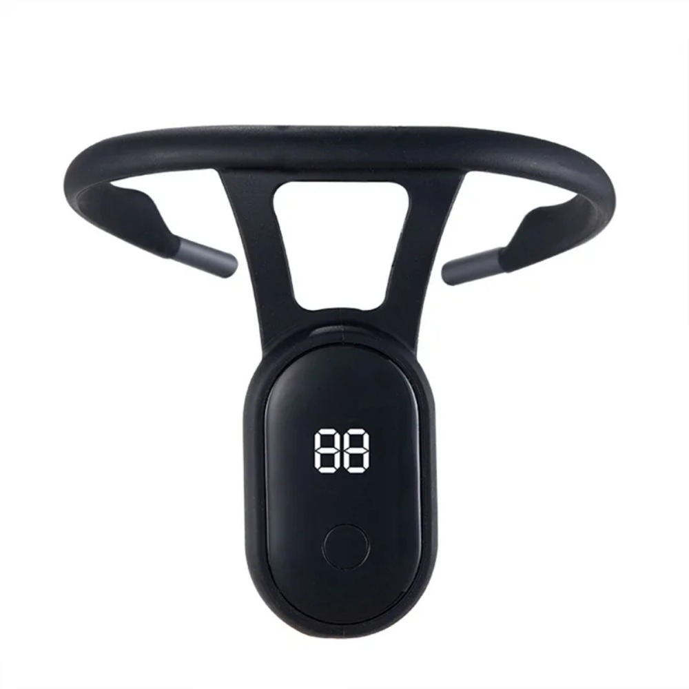 Smart Posture Sensor - スマート姿勢矯正器 マイクロ振動姿勢トレーニングリマインダーセンサー 背中姿勢ネックハンプ矯正器