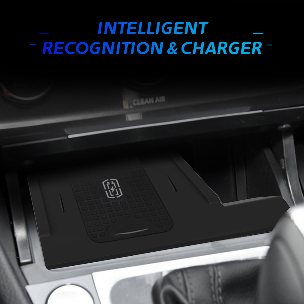 フォルクスワーゲン ゴルフ 2014-2020用 ワイヤレス - Wireless Phone Charger Pad のレビューと価格