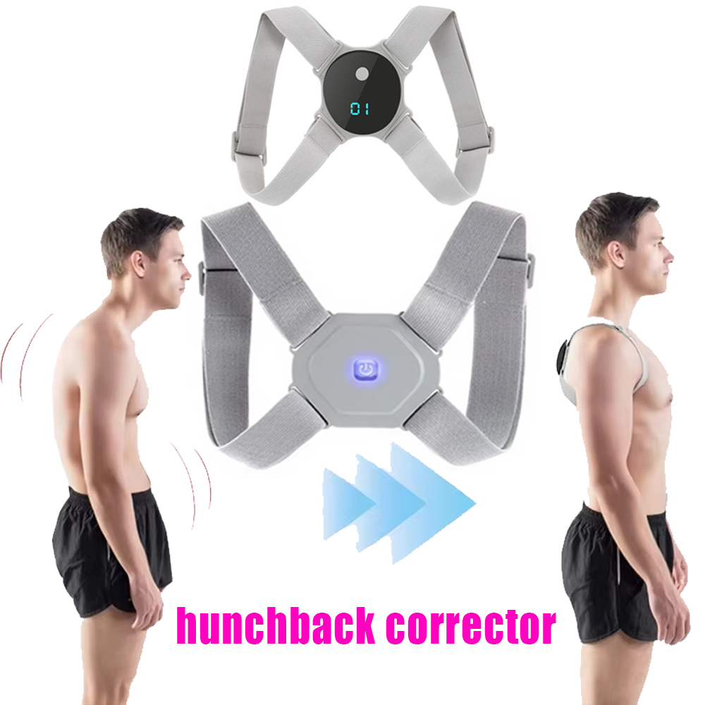 スマート姿勢コレクターバックブレース振動リマインダー目に見え - Smart Posture Sensor のレビューと価格