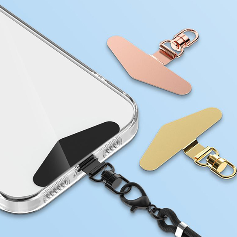スチール製スマホストラップガスケットパッチ、落下防止、紛失防 - Mobile Electronics Gadgets のレビューと価格