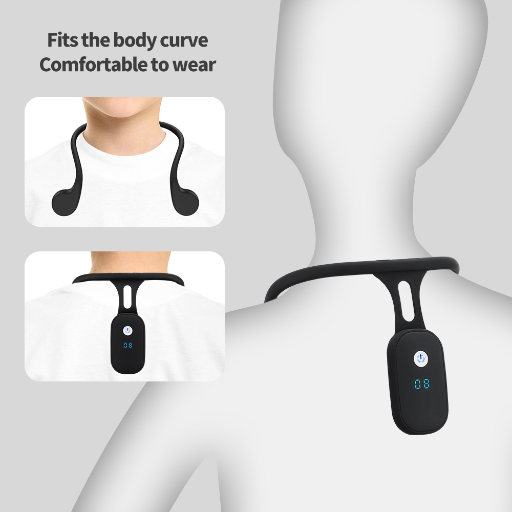 姿勢矯正デバイス スマート姿勢リマインダー 振動アラート 背 - Smart Posture Sensor のレビューと価格