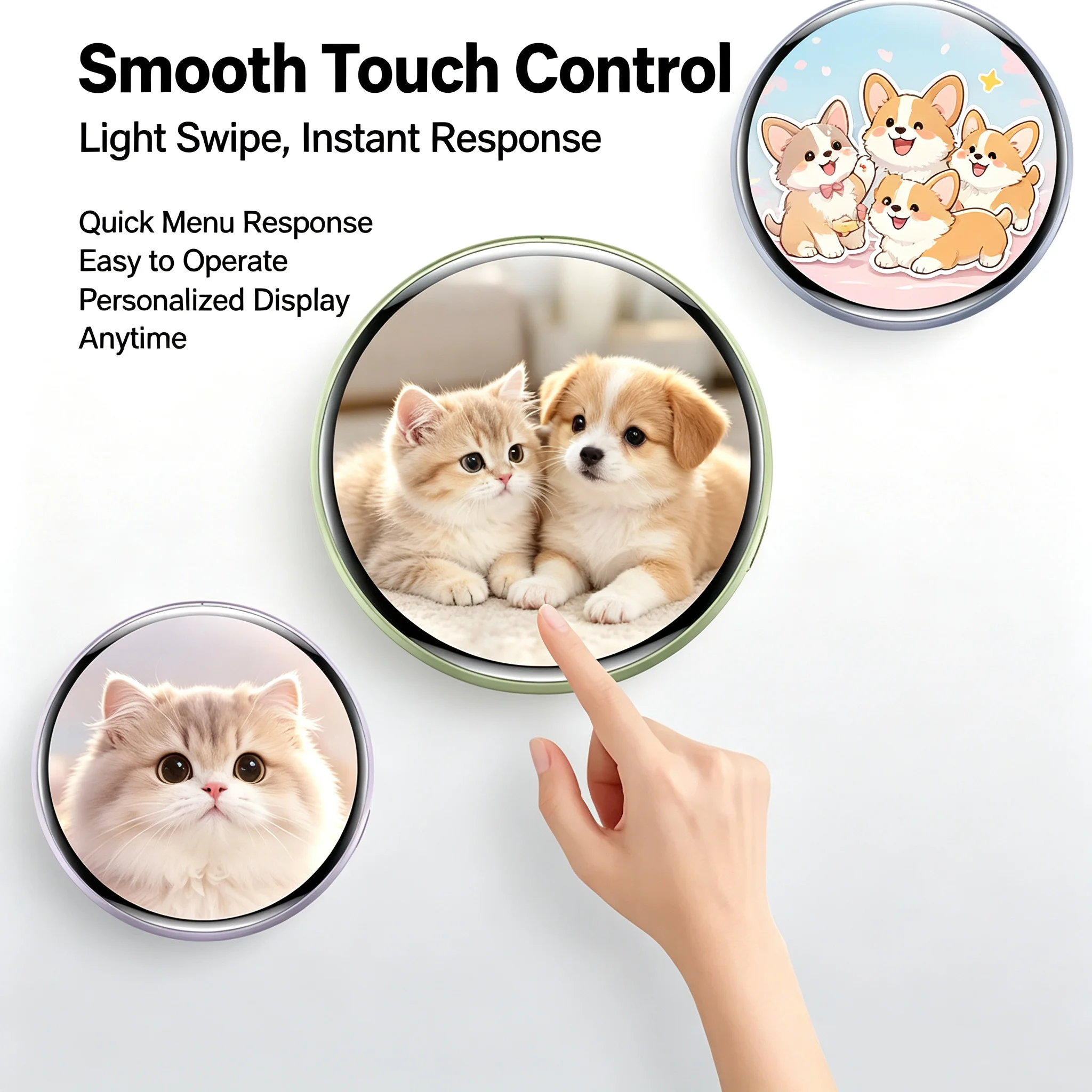 KEBIDUMEI ダイナミック電子バッジディスプレイピン  - Electronic Gift のレビューと価格