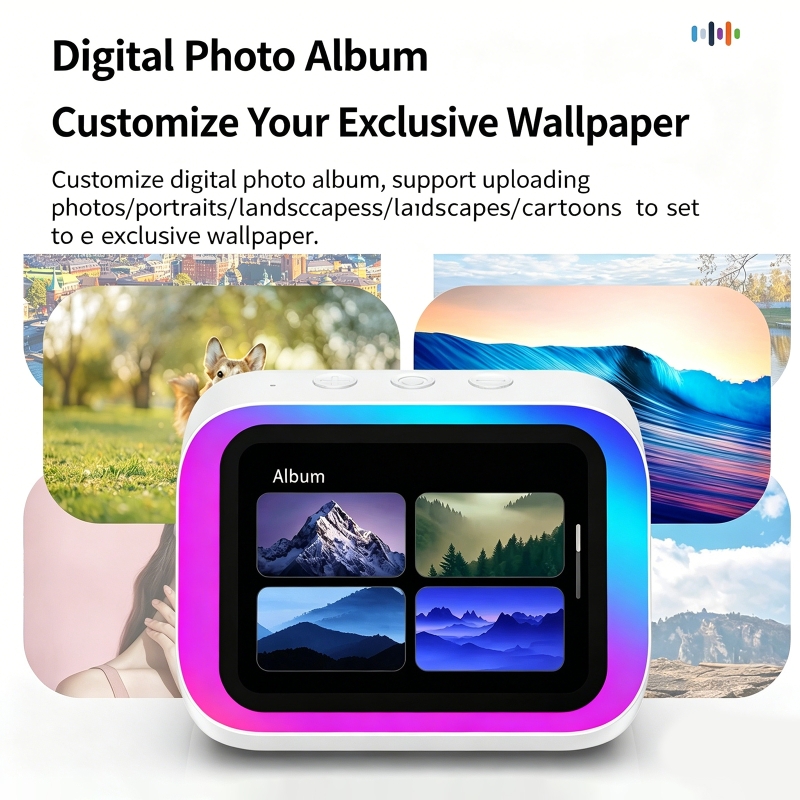 AI音声アシスタント Bluetoothスピーカー RGBカ - Electronics Home Gadgets のレビューと価格