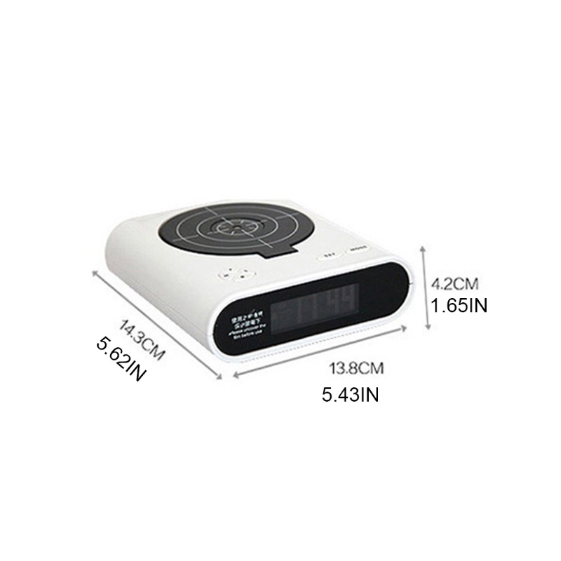 ニュース2021エレクトロニクスデスク時計デジタル目覚ましタ - Electronics Home Gadgets のレビューと価格