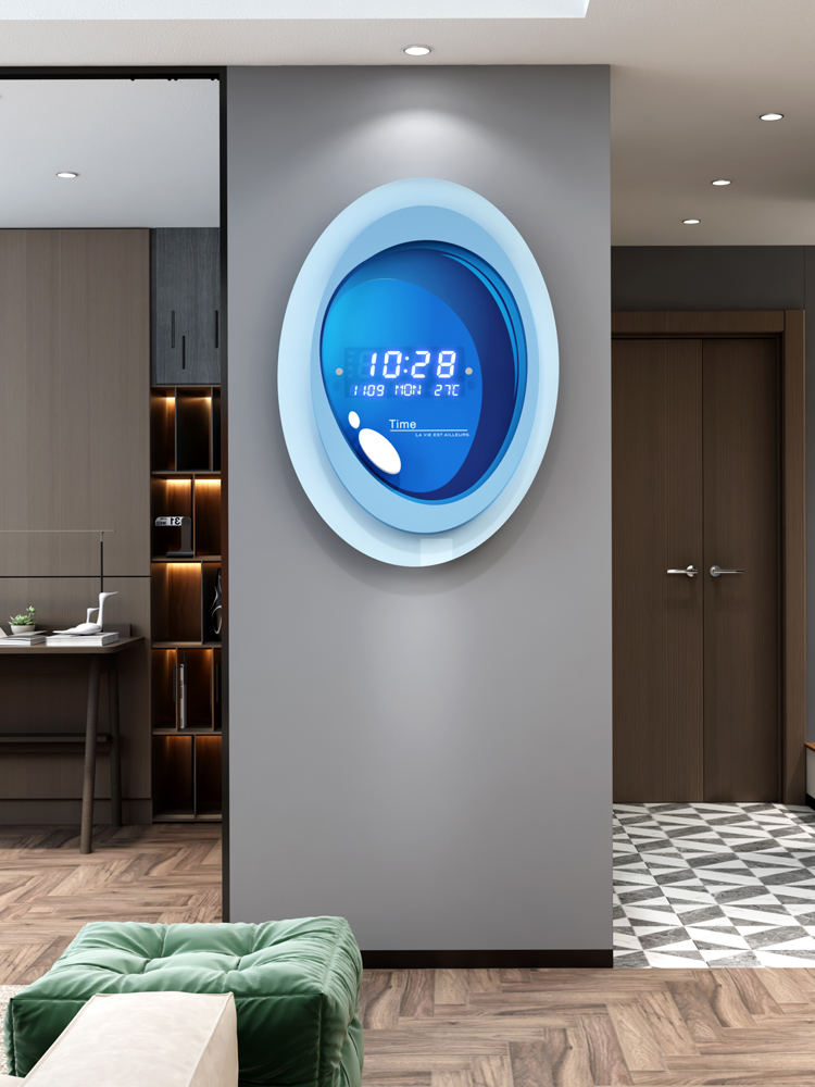 電子壁掛け時計,リビングルーム用パーペチュアルカレンダー,モ - Electronics Home Gadgets のレビューと価格