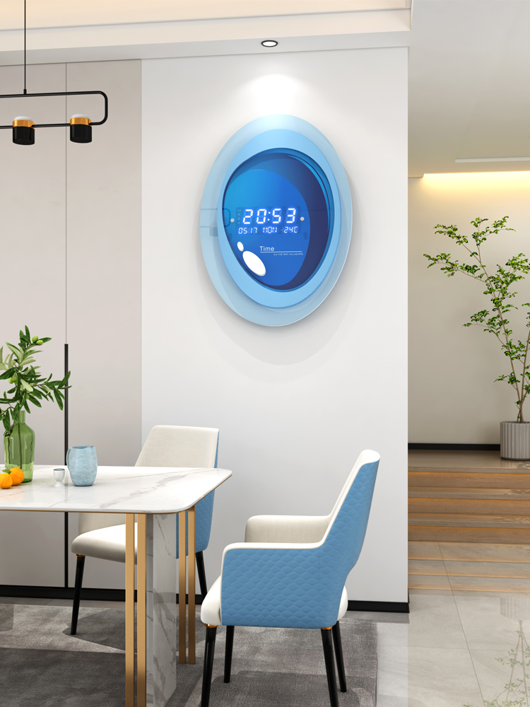 電子壁掛け時計,リビングルーム用パーペチュアルカレンダー,モ - Electronics Home Gadgets のレビューと価格