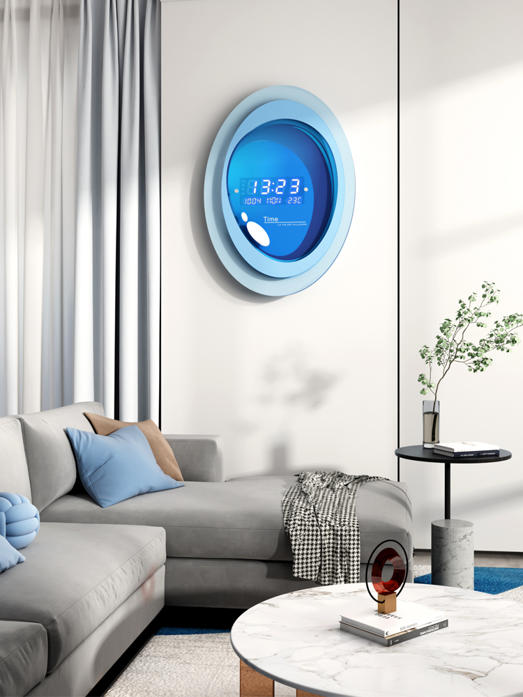 電子壁掛け時計,リビングルーム用パーペチュアルカレンダー,モ - Electronics Home Gadgets のレビューと価格