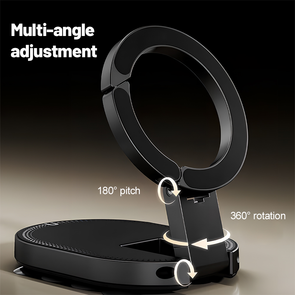 360 °   回転式3-in-1吸盤式マグネット携帯ホルダ - Mobile Electronics Gadgets のレビューと価格