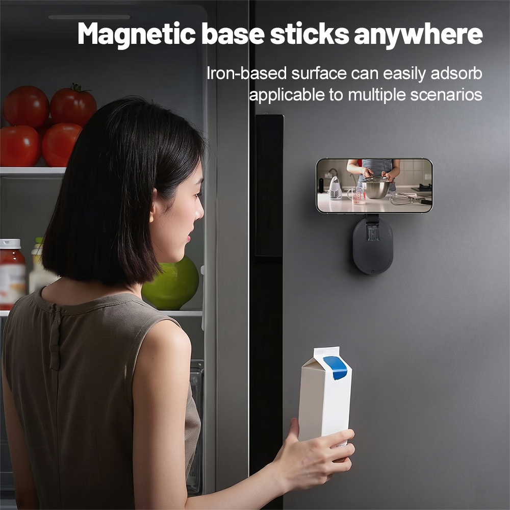 360 °   回転式3-in-1吸盤式マグネット携帯ホルダ - Mobile Electronics Gadgets のレビューと価格