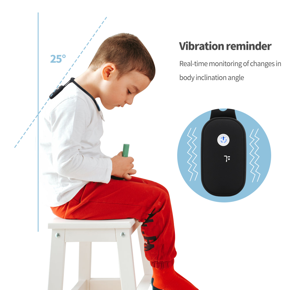 スマート姿勢矯正器 猫背振動リマインダー タートルネック矯正 - Smart Posture Sensor のレビューと価格