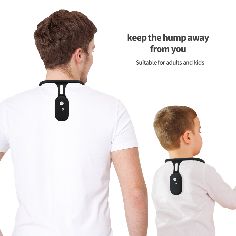 スマート姿勢矯正器 猫背振動リマインダー タートルネック矯正 - Smart Posture Sensor のレビューと価格
