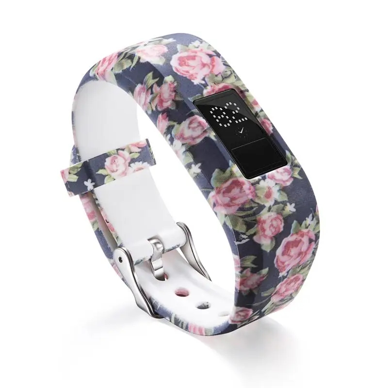 シリコンストラップガーミン Vivofit JR/JR 2  - Smart Watch Kids のレビューと価格