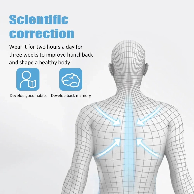 センサー付きスマート姿勢矯正器 スマート矯正装具 目立たない - Smart Posture Sensor のレビューと価格
