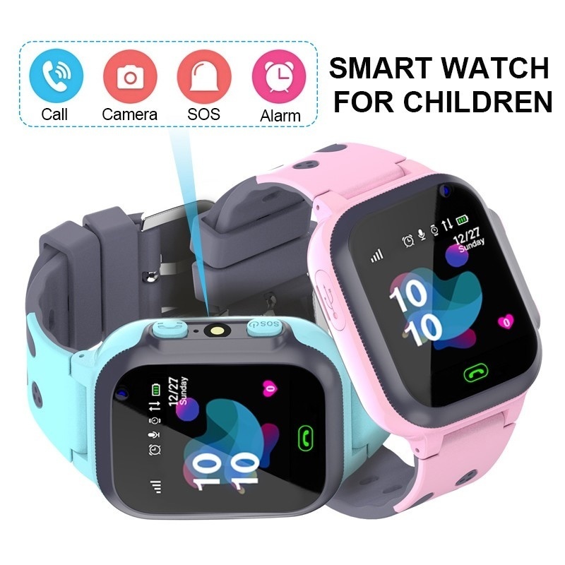 キッズスマートウォッチ 防水スマートウォッチ 子供用 男の子 - Smart Watch Kids のレビューと価格