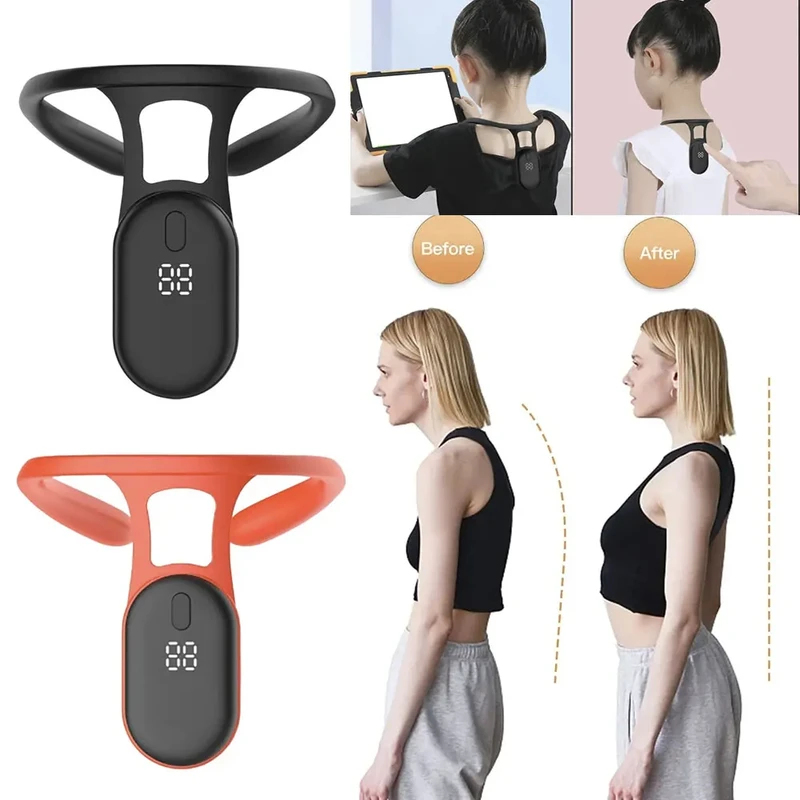 マイクロ振動スマート姿勢矯正器、大人と子供のための背中と首の - Smart Posture Sensor のレビューと価格