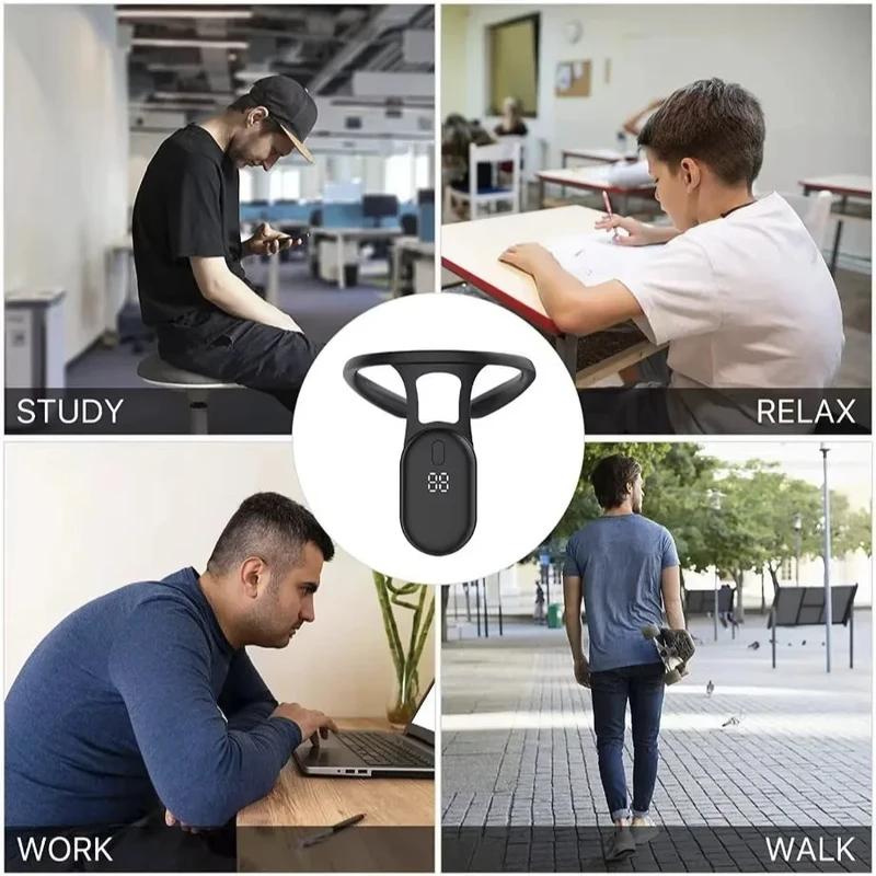 マイクロ振動スマート姿勢矯正器、大人と子供のための背中と首の - Smart Posture Sensor のレビューと価格