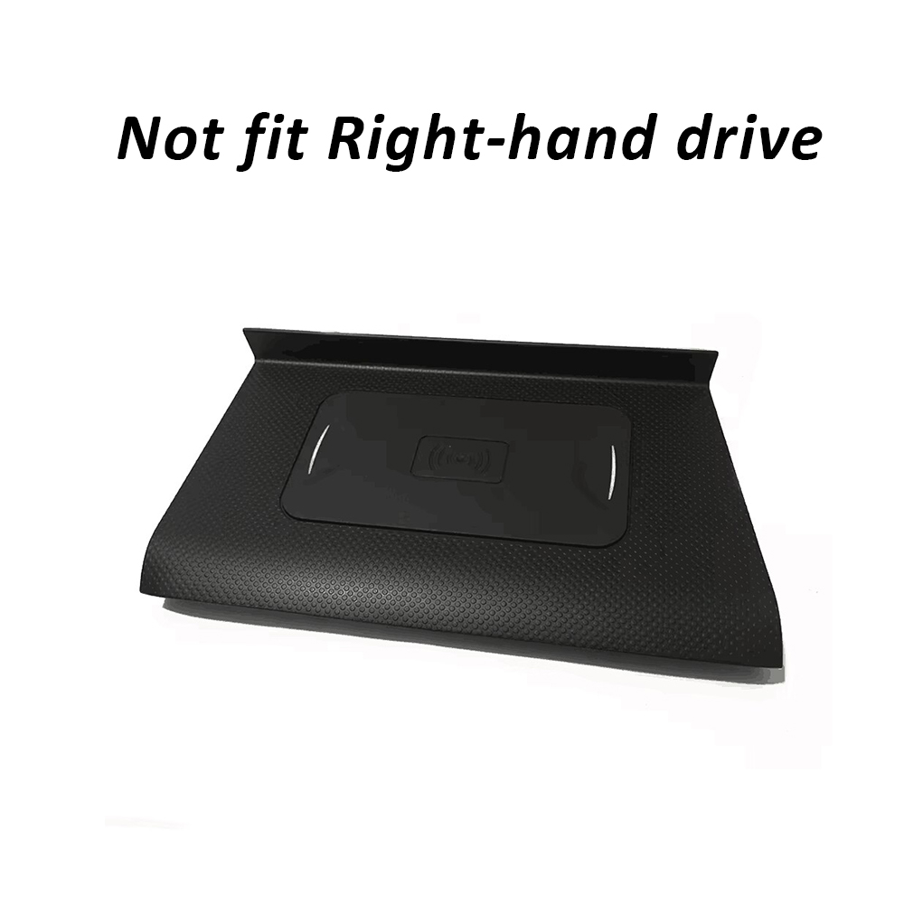 車のワイヤレス充電器フォルクスワーゲンティグアン MK2 オ - Wireless Phone Charger Pad のレビューと価格