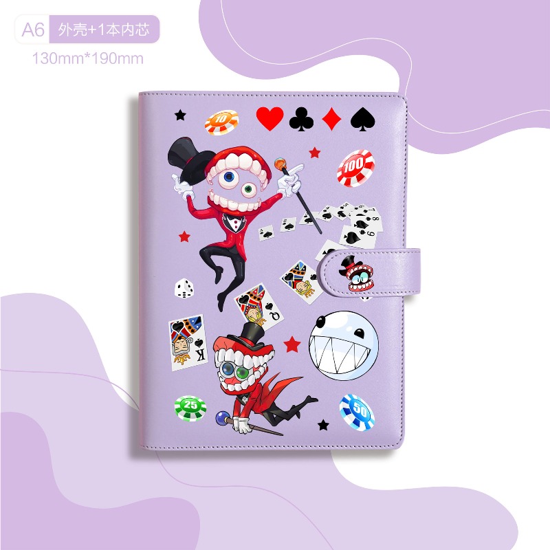 ホットザアメージングデジタルサーカスシリーズノートブック漫画 - Electronic Gift のレビューと価格
