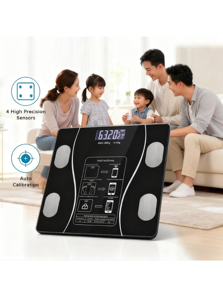 新しいUSB体脂肪計、インテリジェントで正確な家庭用脂肪計、 - Electronics Home Gadgets のレビューと価格