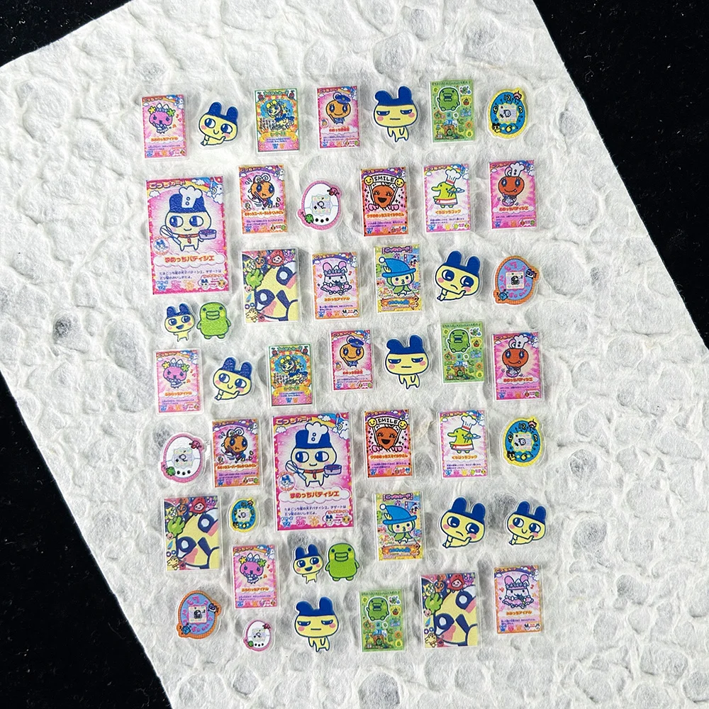 かわいいゲーム進化電子ペットステッカーネイルアートかわいい動 - Electronic Gift のレビューと価格