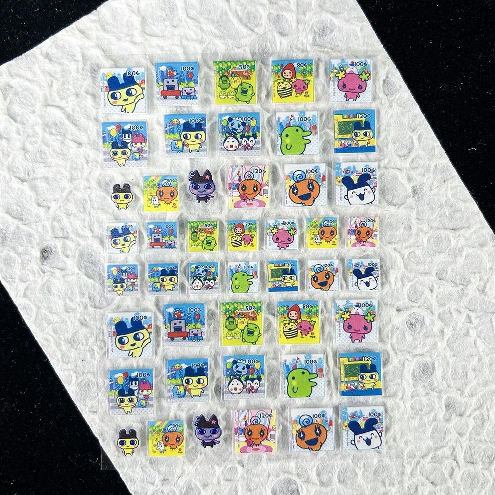 かわいいゲーム進化電子ペットステッカーネイルアートかわいい動 - Electronic Gift のレビューと価格