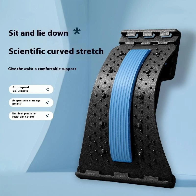 腰椎緩和装置 ストレッチ腰椎 神経圧迫緩和 磁気マッサージ  - Smart Posture Sensor のレビューと価格