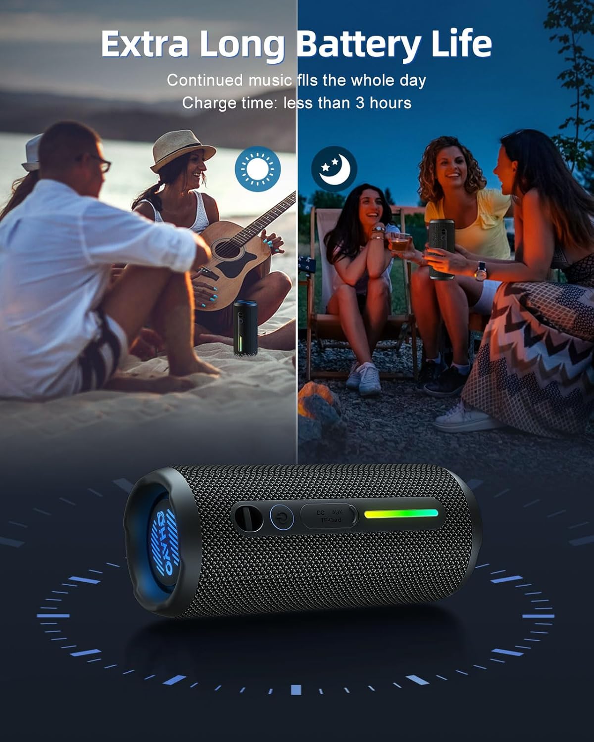 Ohayo S7 ポータブル Waterpro Blueto - Electronics Home Gadgets のレビューと価格