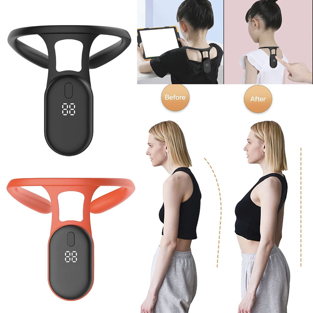 スマート姿勢コレクター Miicro 振動姿勢トレーニングリ - Smart Posture Sensor のレビューと価格