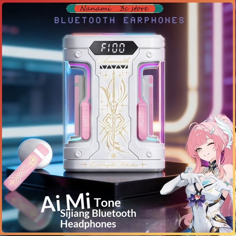 アニメエリシア TWS Bluetooth イヤホンセミイン - Electronic Gift のレビューと価格
