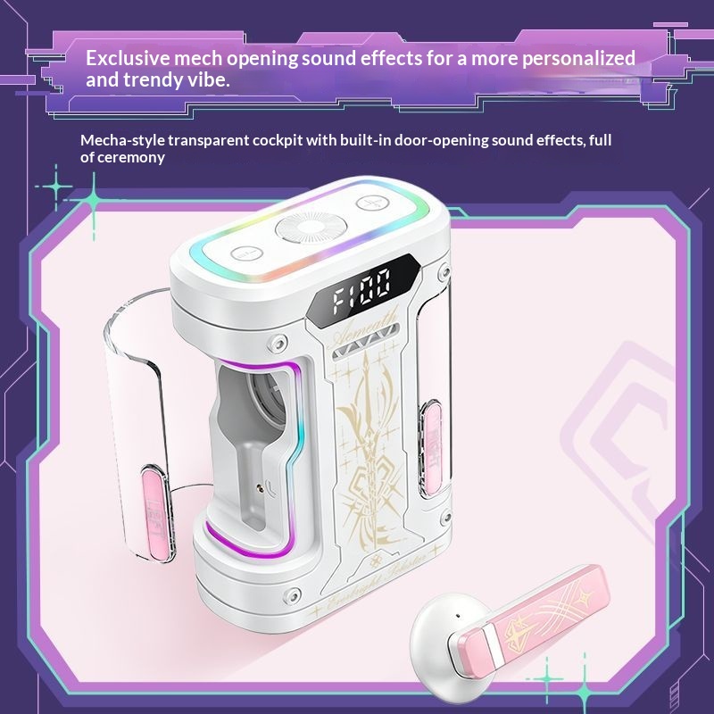 アニメエリシア TWS Bluetooth イヤホンセミイン - Electronic Gift のレビューと価格