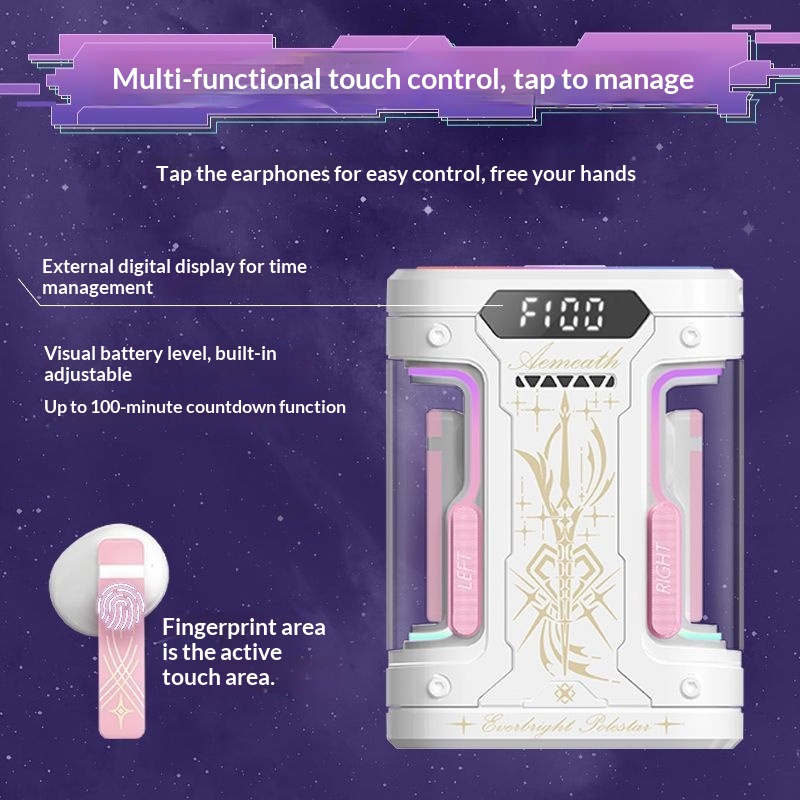 アニメエリシア TWS Bluetooth イヤホンセミイン - Electronic Gift のレビューと価格