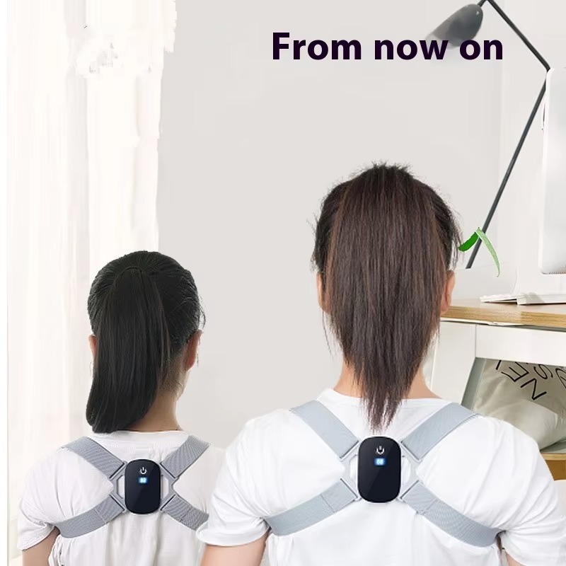 2026年新型スマート姿勢矯正器 充電式背筋矯正ベルト 8字 - Smart Posture Sensor のレビューと価格