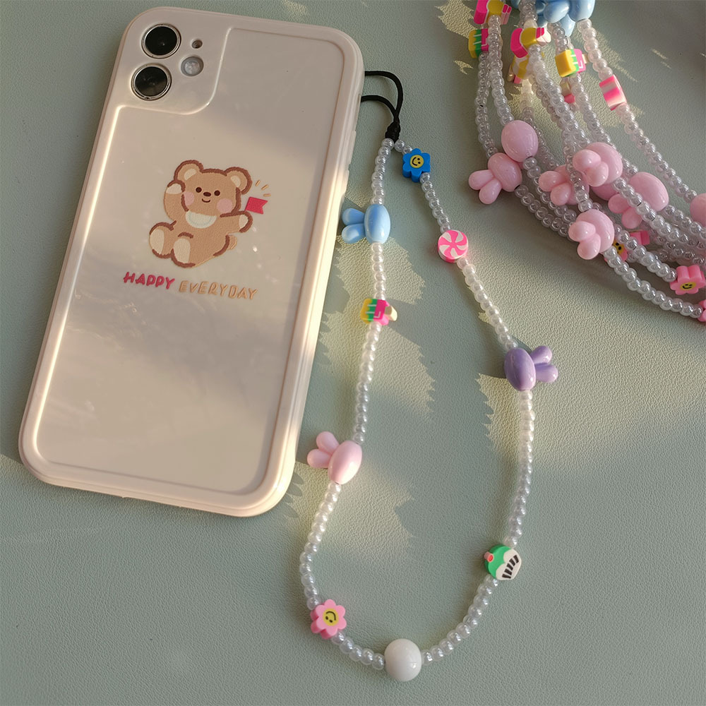 Hlook-ウサギの電話ストラップ,女性用,携帯電話ストラッ - Mobile Electronics Gadgets のレビューと価格