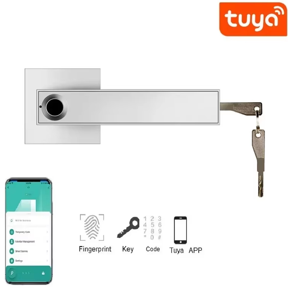Bluetooth対応Tuyaアプリ搭載の新型スマートドアロ - Electronics Home Gadgets のレビューと価格