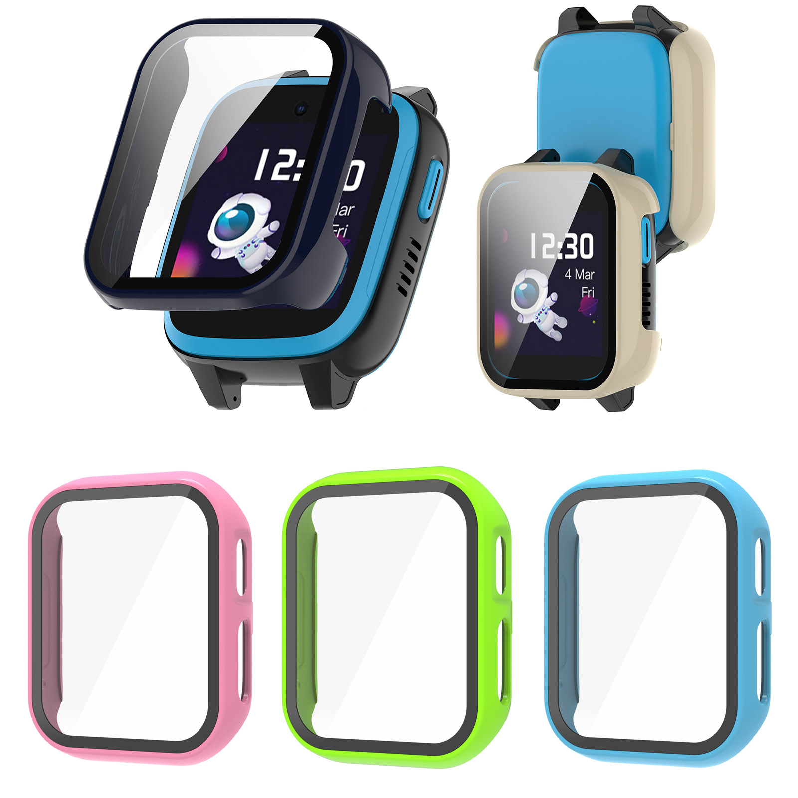 Xplora xg3,x6,x5プレイアップルアップルケース - Smart Watch Kids のレビューと価格