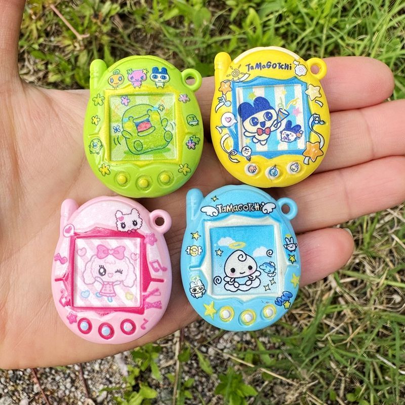たまごっち両面印刷ビーズDIY素材、焼付塗料漫画アーケードス - Mobile Electronics Gadgets のレビューと価格