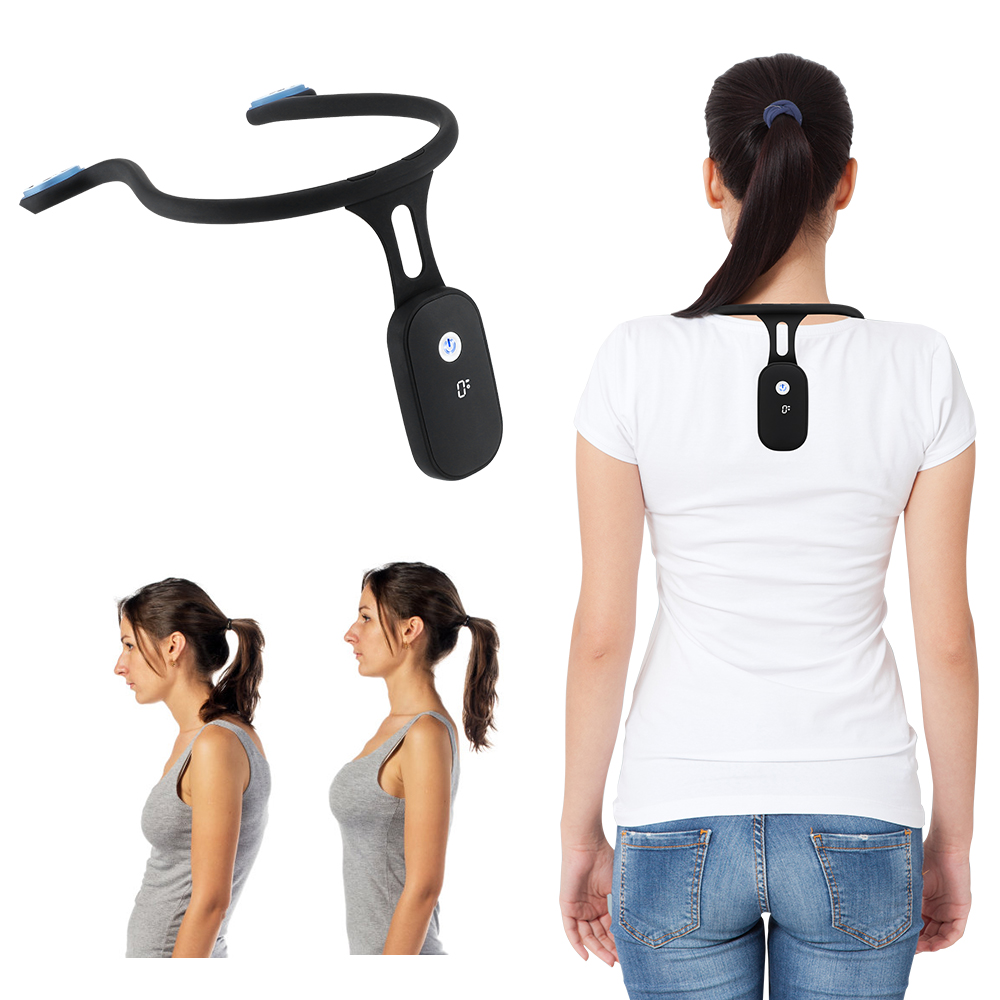 スマート姿勢矯正装置背中振動リマインダー姿勢トレーニング矯正 - Smart Posture Sensor のレビューと価格