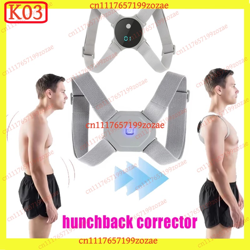 k3ウェアラブル姿勢トレーナー（スマートセンサーアラート付き - Smart Posture Sensor のレビューと価格