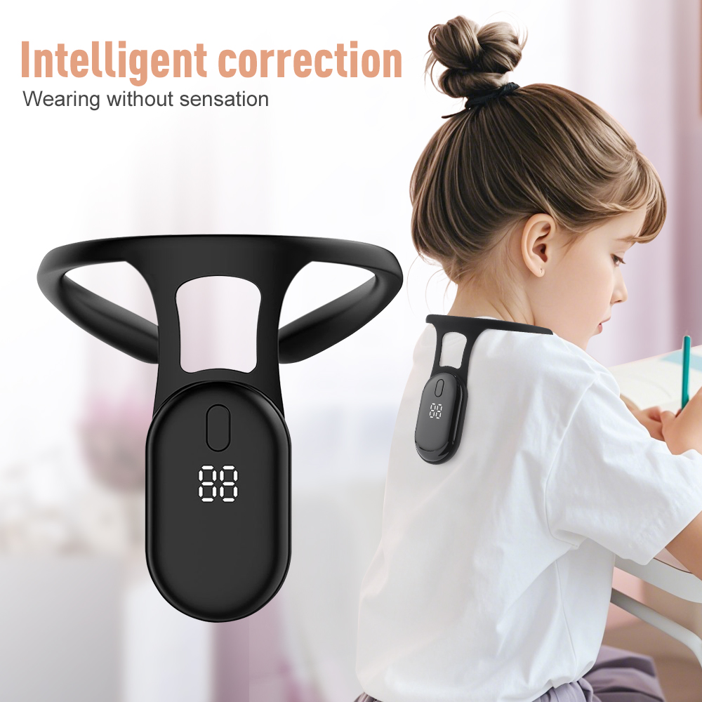 スマート姿勢トレーナー 振動リマインダー 背中・首の姿勢セン - Smart Posture Sensor のレビューと価格