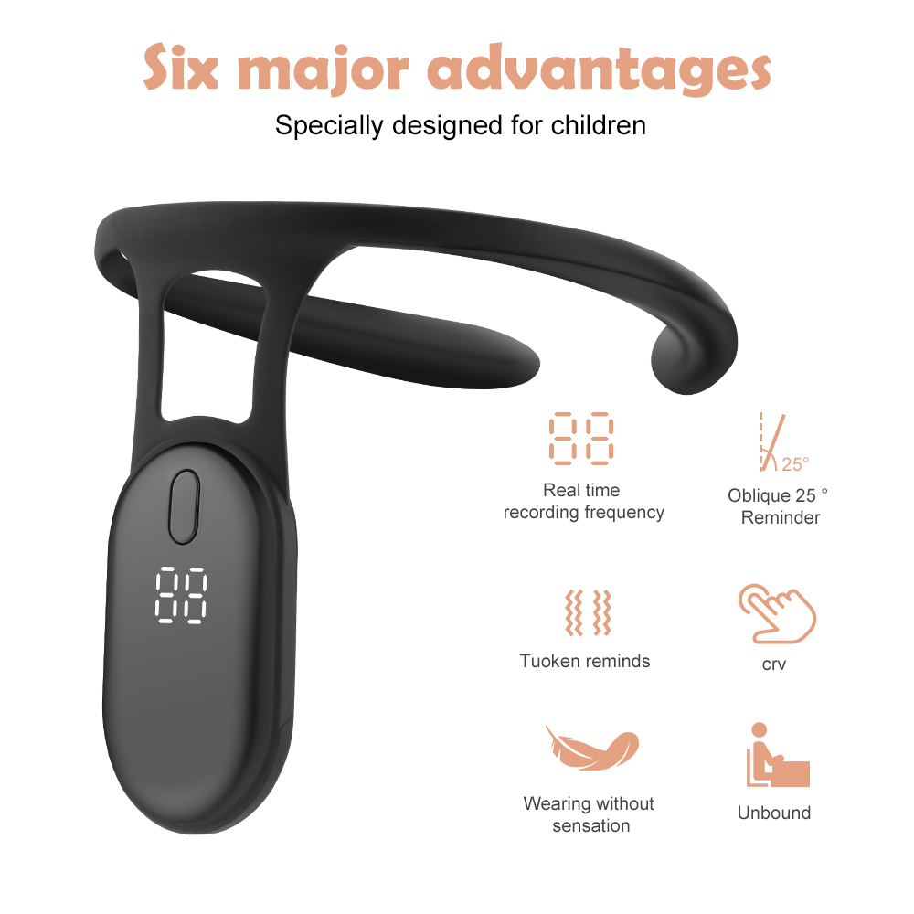 スマート姿勢トレーナー 振動リマインダー 背中・首の姿勢セン - Smart Posture Sensor のレビューと価格