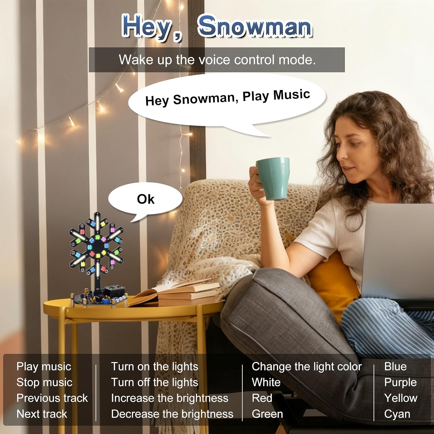 音声制御スペクトラムライトはんだ付け練習キット DIY LE - Electronics Home Gadgets のレビューと価格