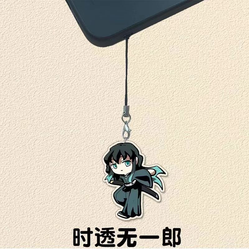 アニメデーモンスレイヤーキーホルダー トキトル・ムイチロ周辺 - Mobile Electronics Gadgets のレビューと価格