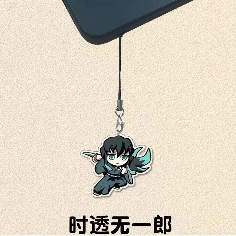 アニメデーモンスレイヤーキーホルダー トキトル・ムイチロ周辺 - Mobile Electronics Gadgets のレビューと価格