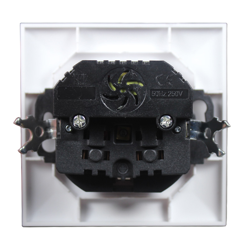 新型壁掛け電子ソケット 5V2A EU規格電源コンセント デ - Electronics Home Gadgets のレビューと価格